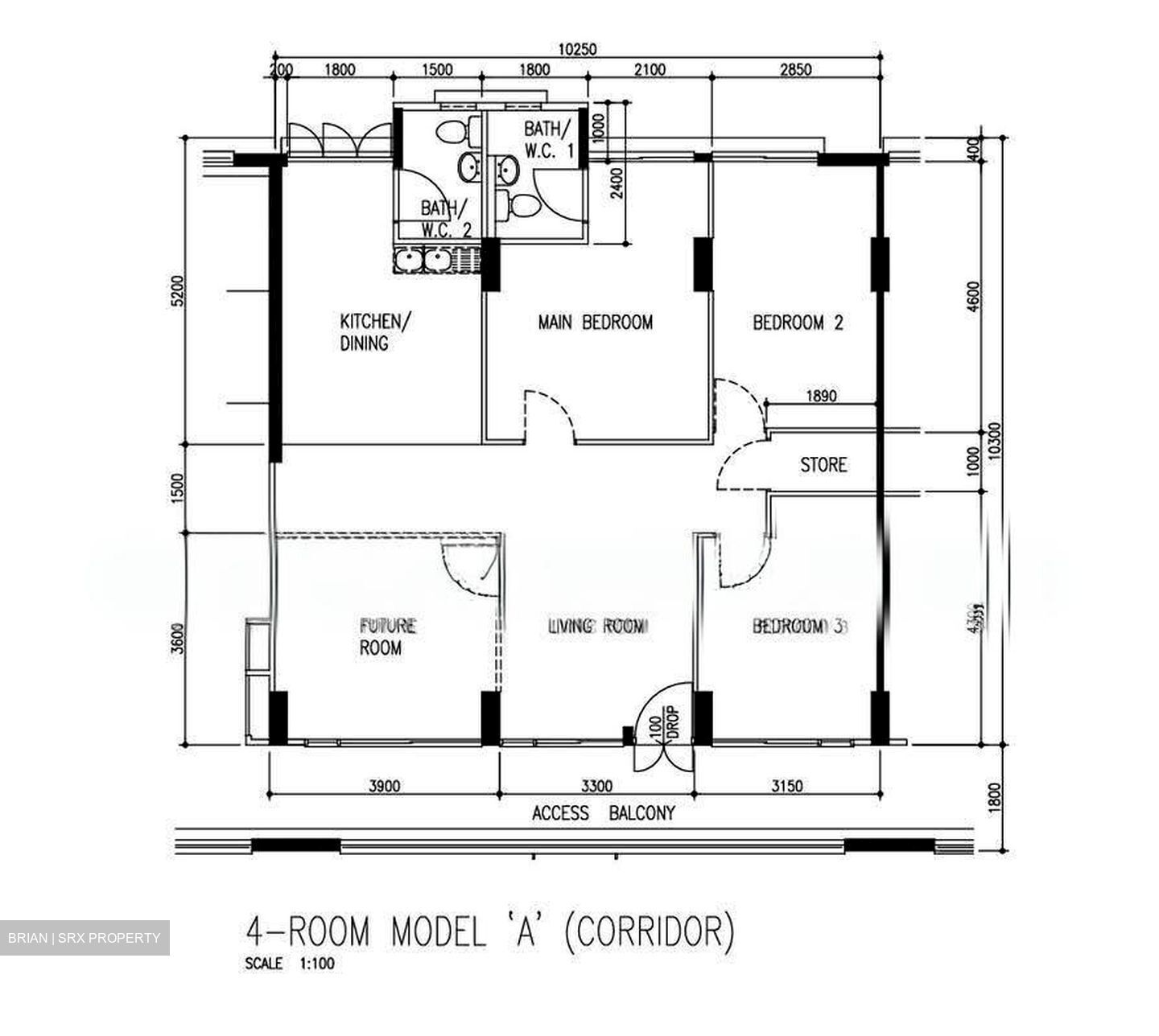 Blk 430 Choa Chu Kang Avenue 4 (Choa Chu Kang), HDB 4 Rooms #624567261